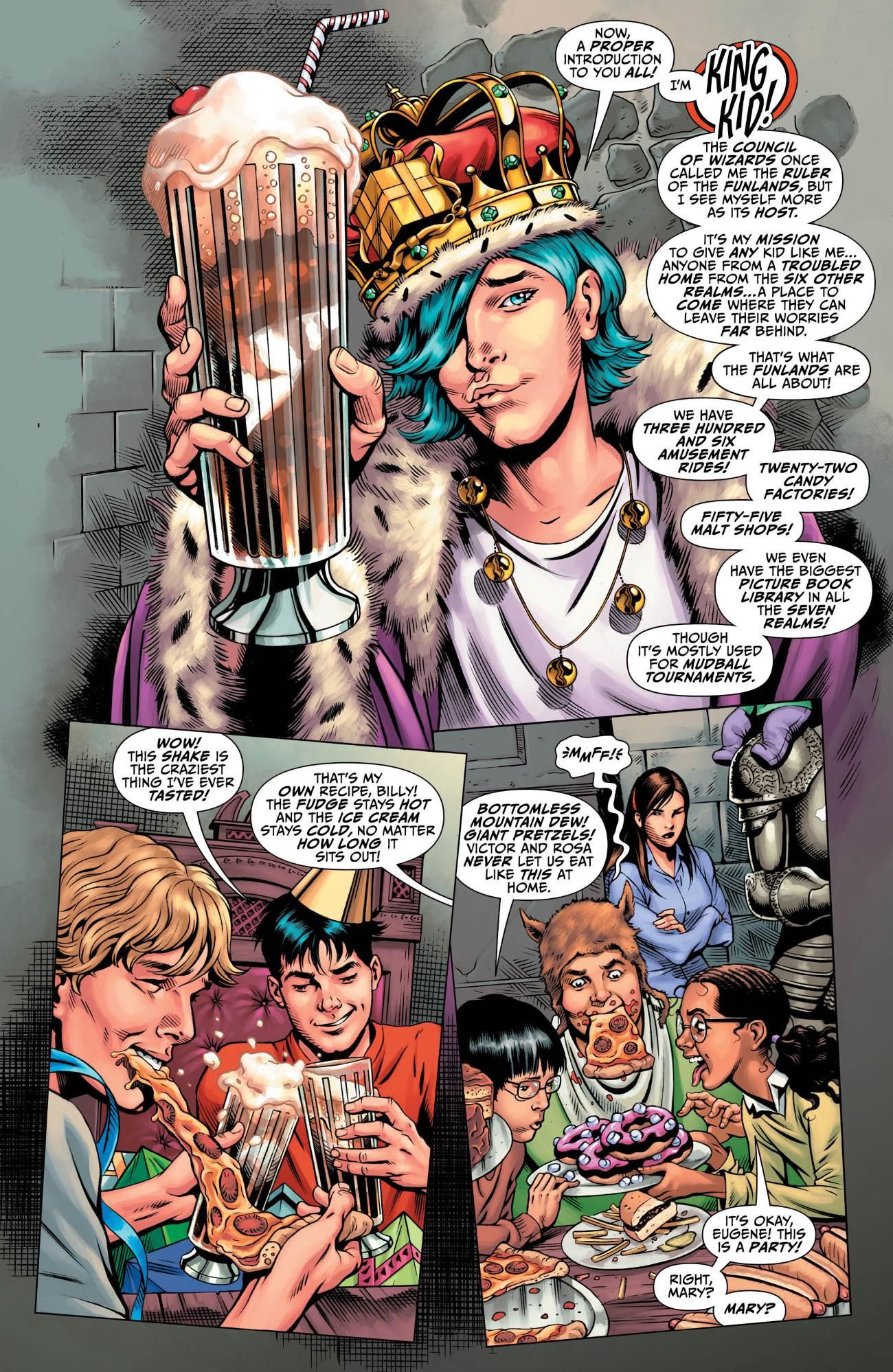 Shazam 3 Comic Preview 4