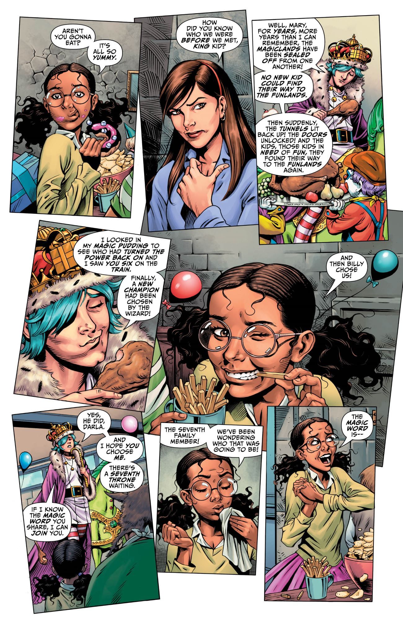 Shazam 3 Comic Preview 5
