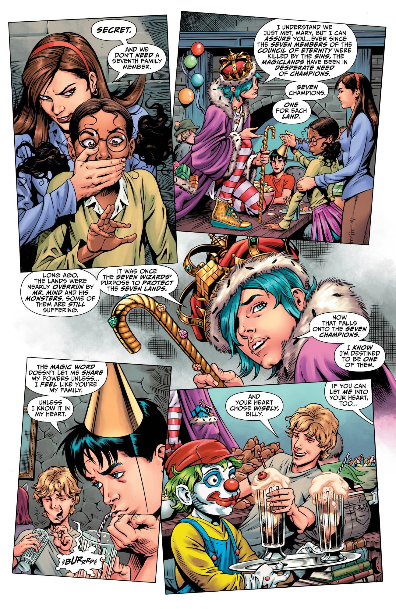 Shazam 3 Comic Preview 6
