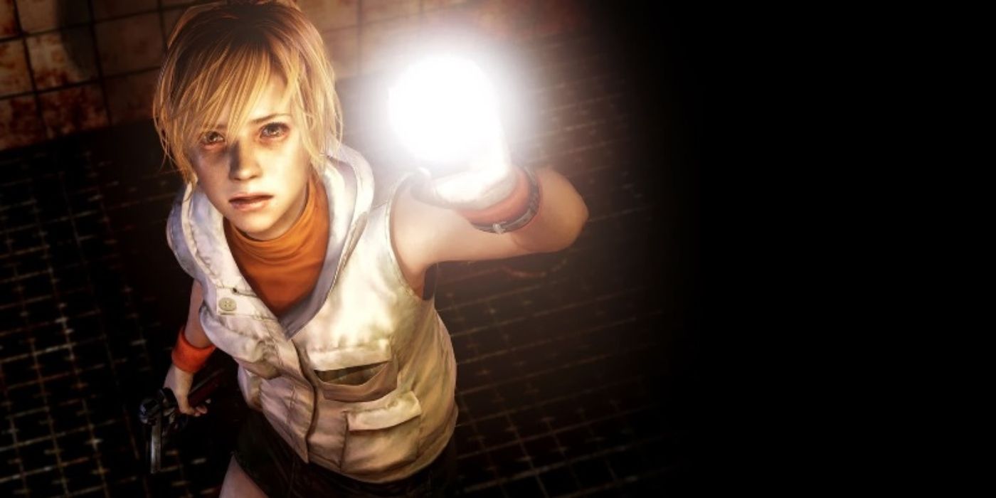 Heather Mason in Silent Hill 3.