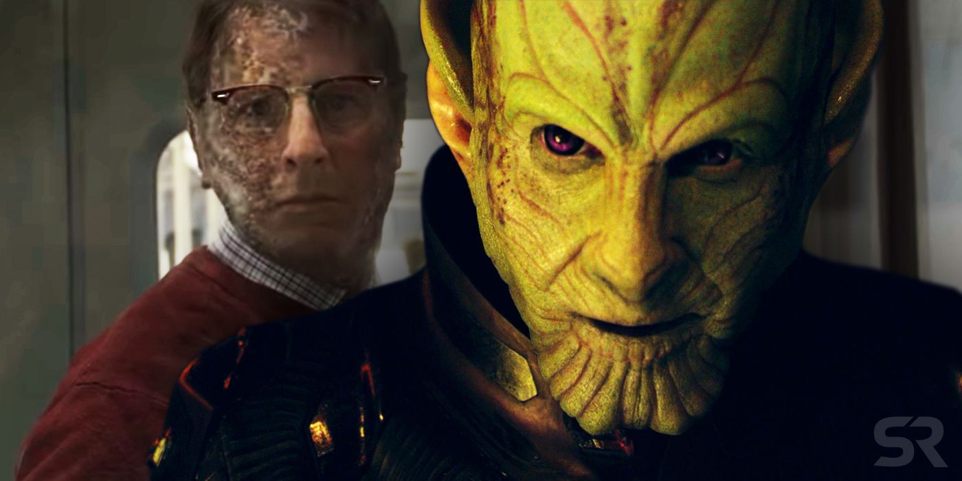 Skrull Shapeshifting Weakness In Captain Marvel Revealed By Tie-In Book