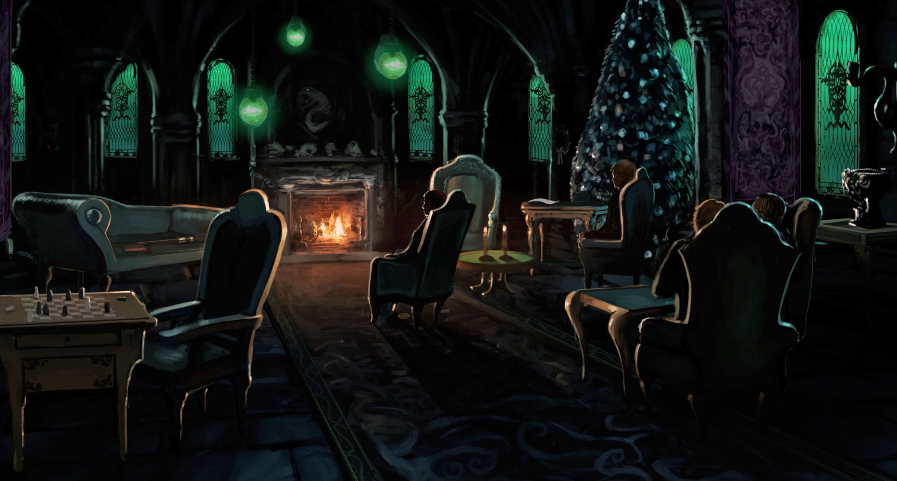 Slytherin Common Room