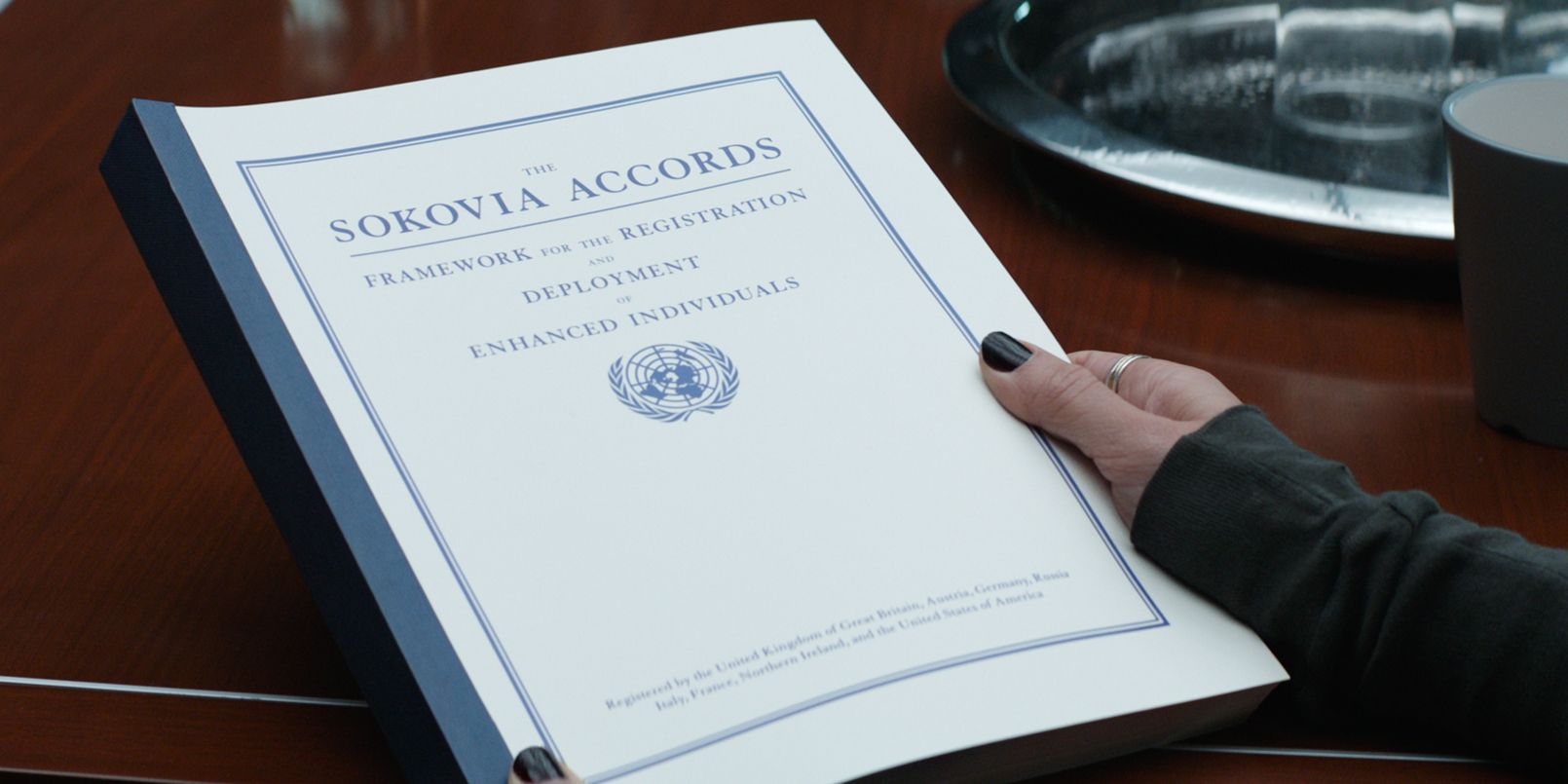 Sokovia Accords