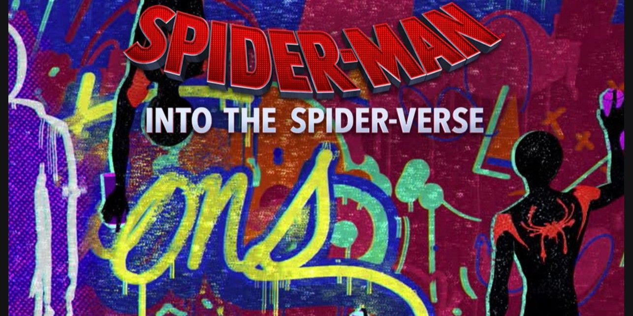 Spider-Man Into the Spider-Verse Blu-ray and Digital