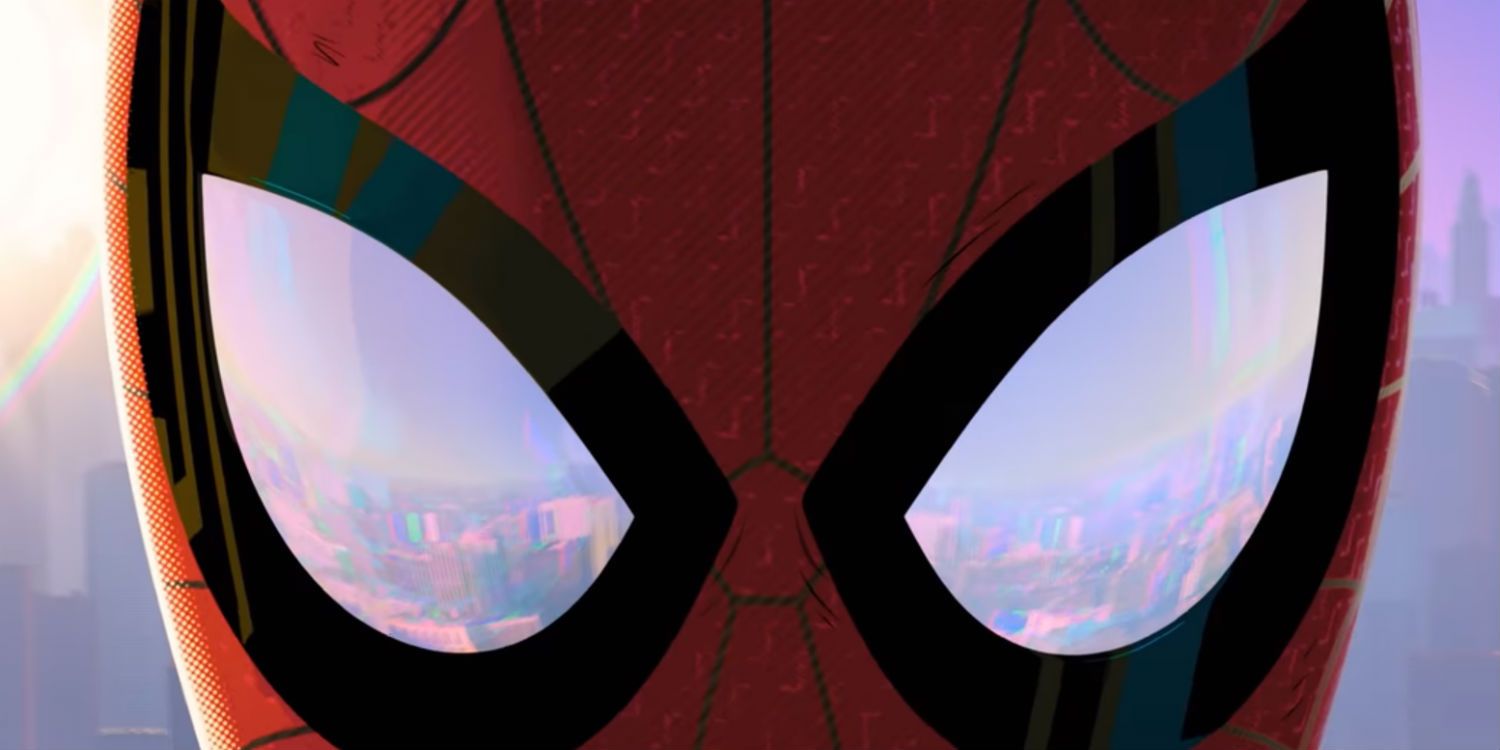 Spider-Man Into the Spider-Verse Peter Parker