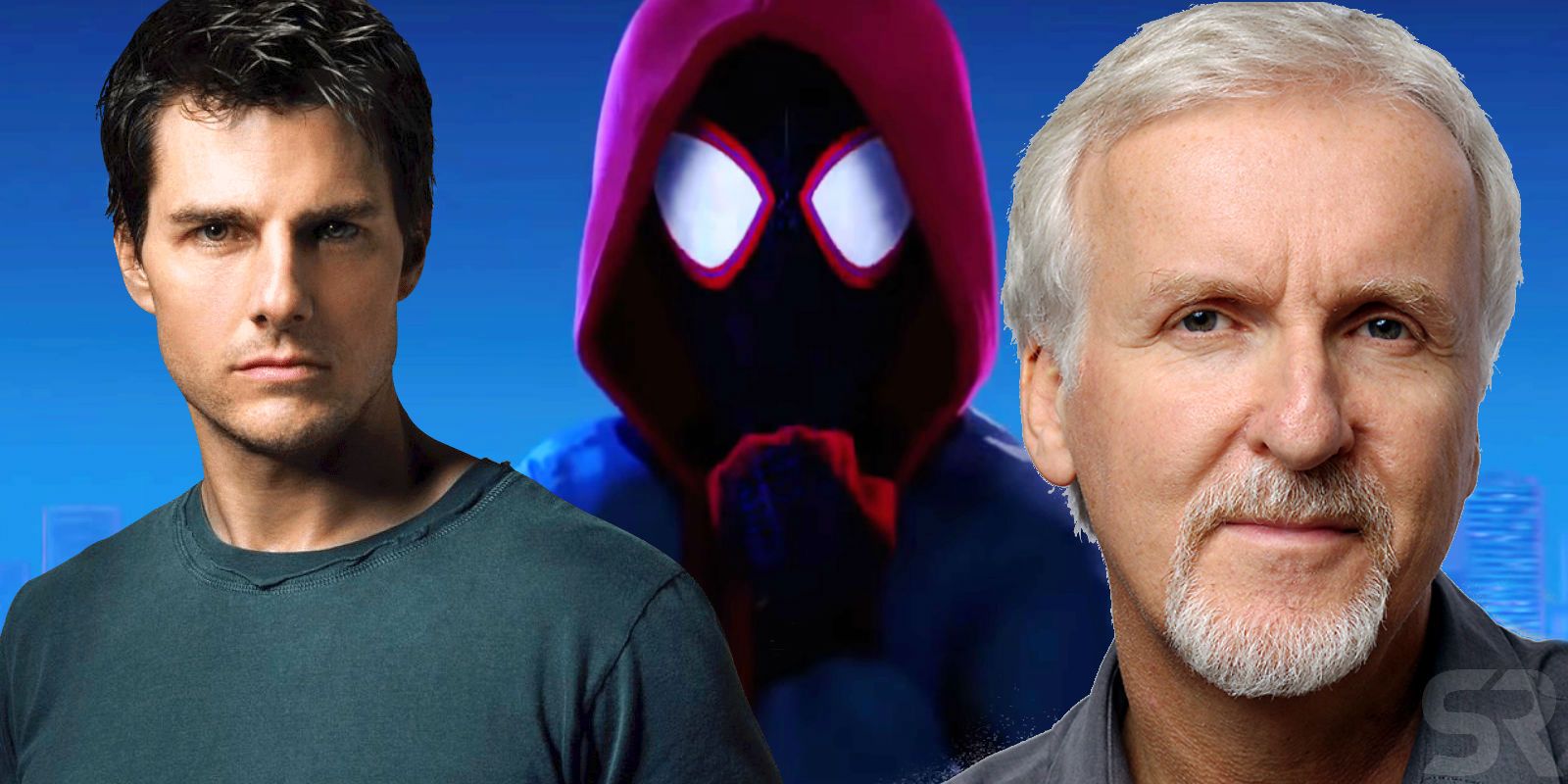 Spider-Man: Into the Spider-Verse Tom Cruise and James Cameron