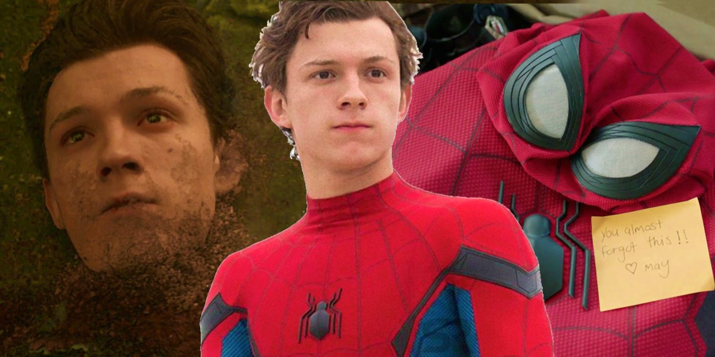 Spider-Man in Avengers: Endgame SR