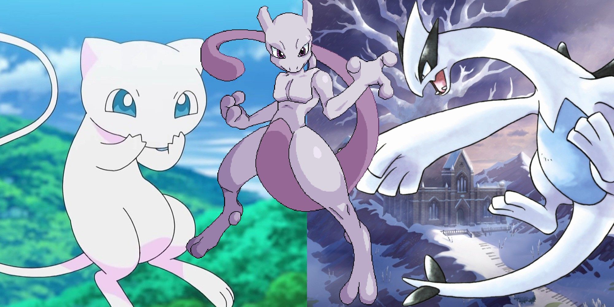 15 Pokémon Stronger Than Mewtwo (& 15 Strange Ones That Aren't)