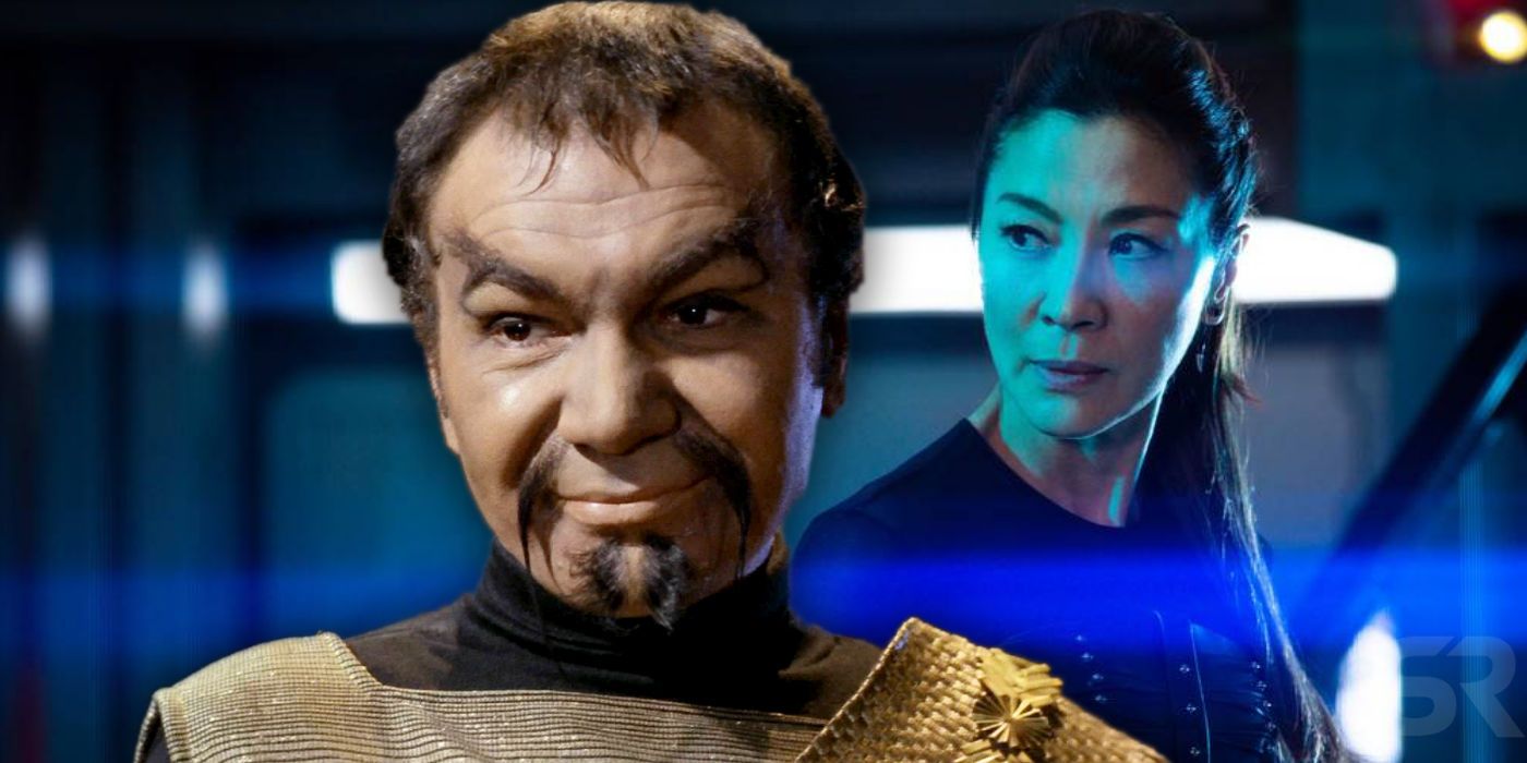 Star Trek Discovery Klingon with Georgiu