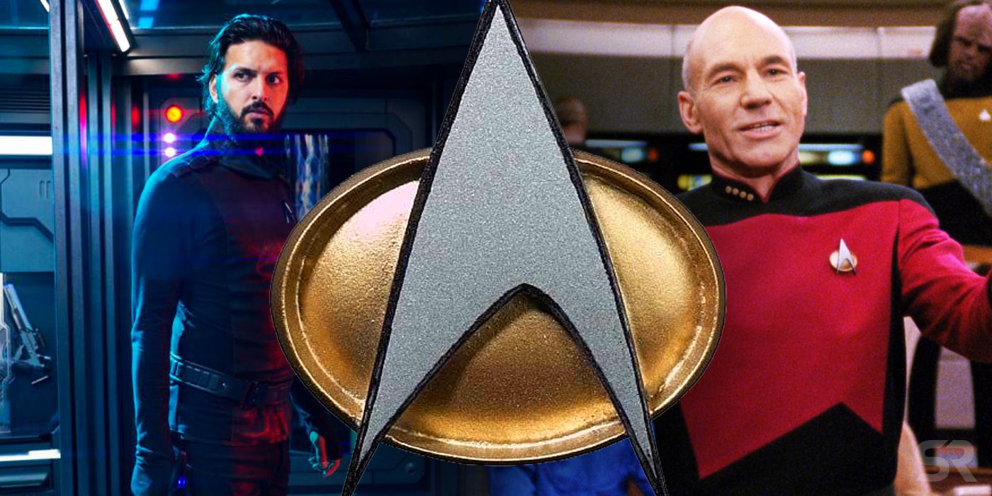 Star Trek Discovery Next Generation Com-Links