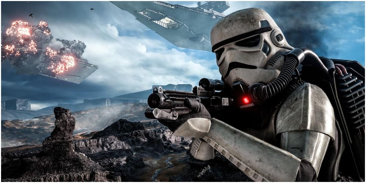 star wars battlefront 2 trooper