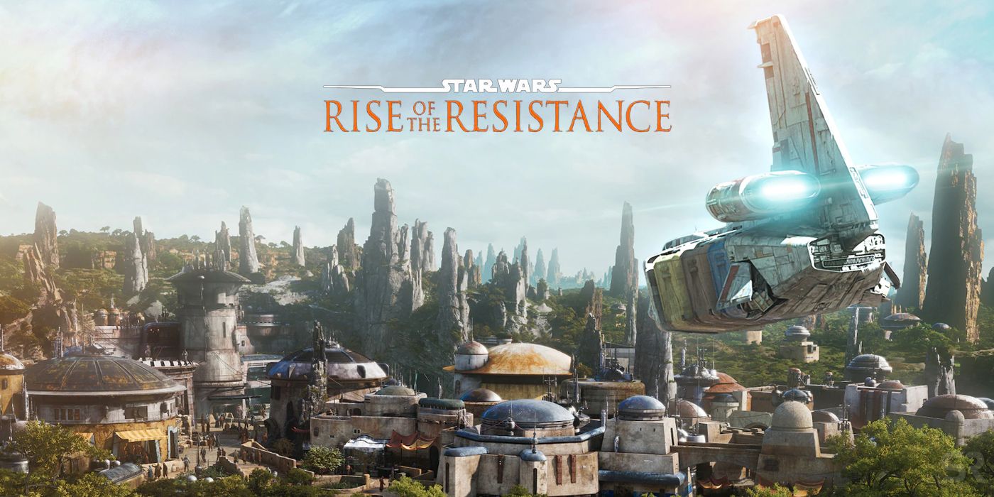 Star Wars Rise of the Resistance