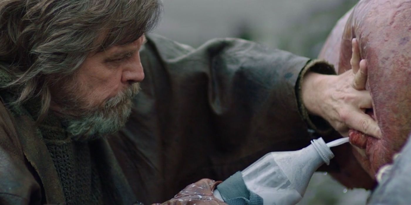 Star Wars The Last Jedi Luke Milks Thala Siren