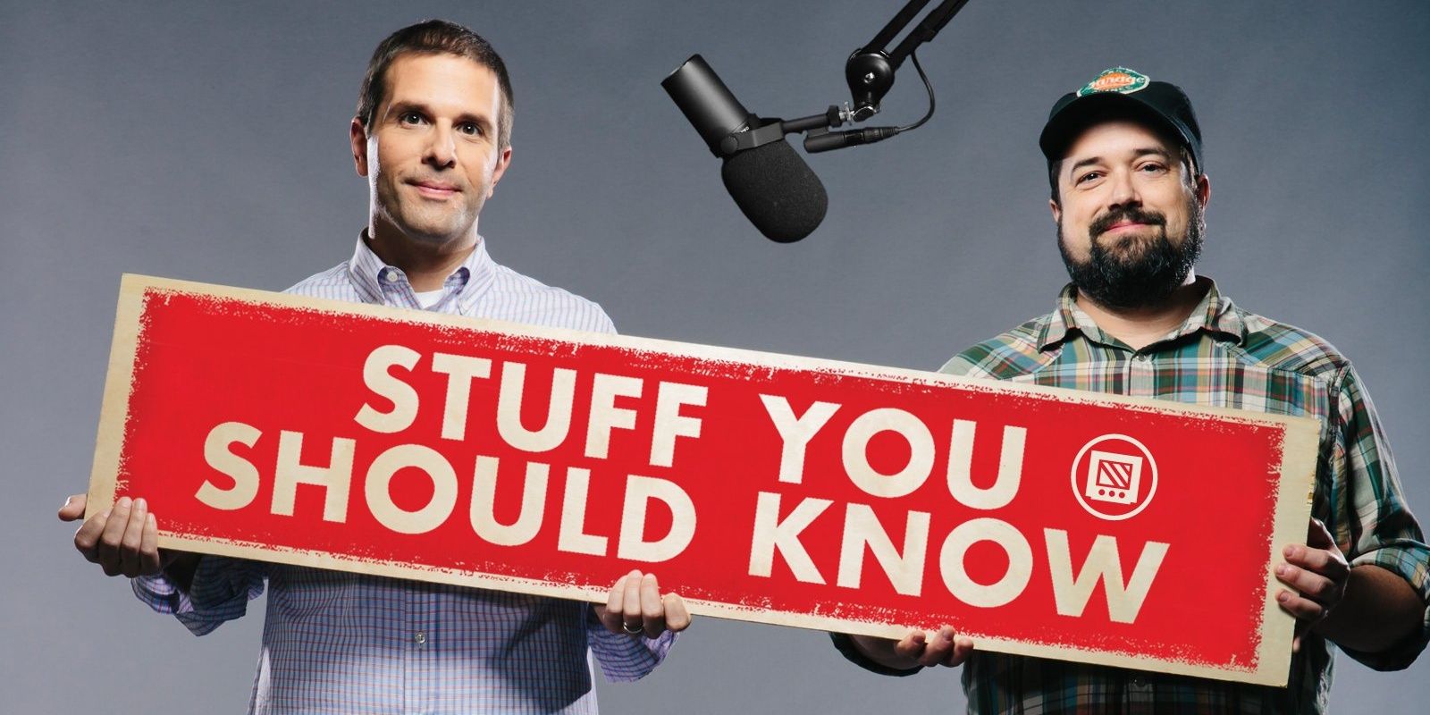 Stuff You Should Know podcast with Josh Clark and Charles W. &quot;Chuck&quot; Bryant