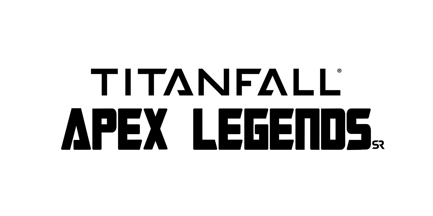 TITANFALL Apex Legends Screen Rant Logo