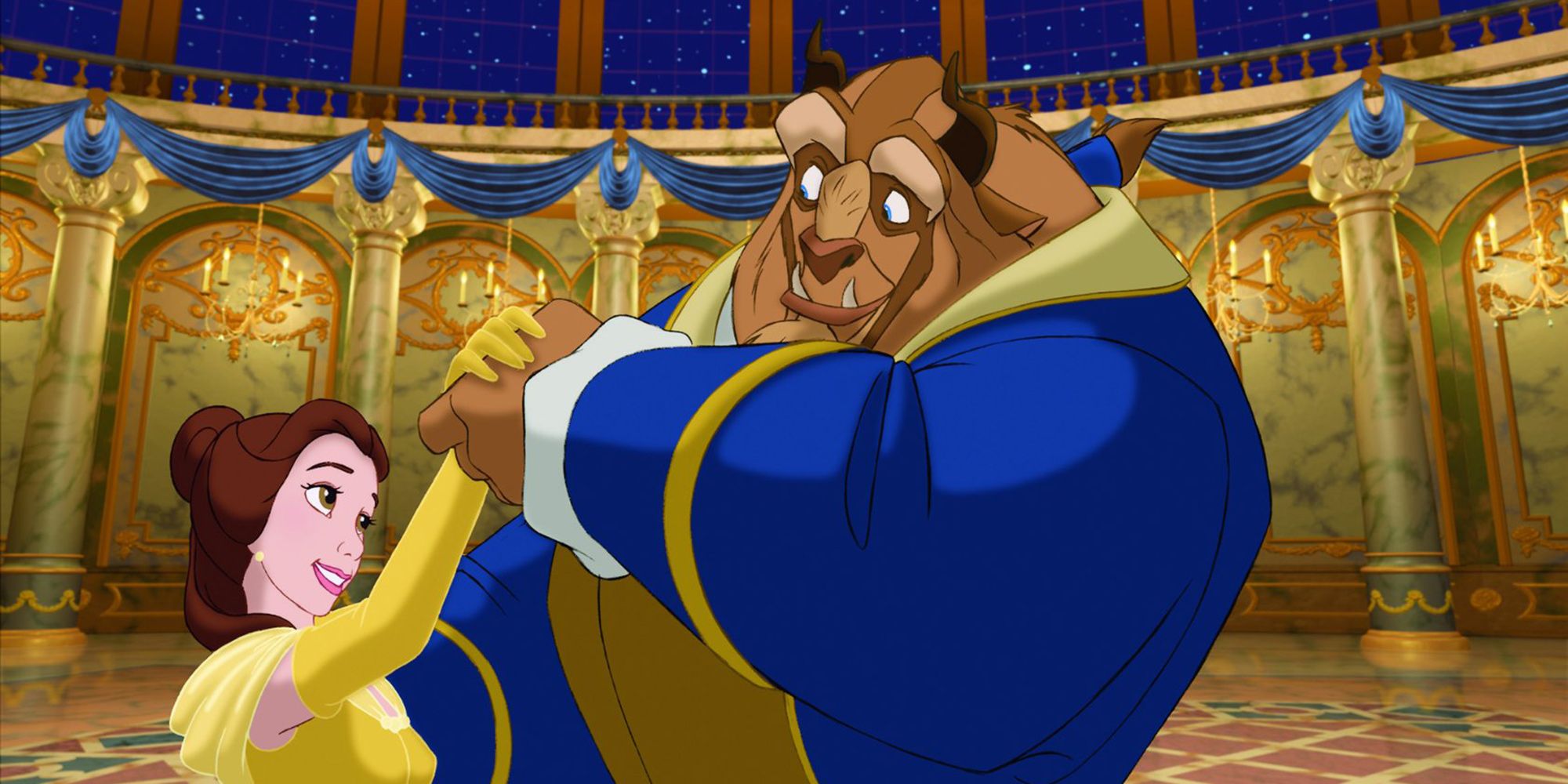 Featured image: Belle and the Beast dancing in Beauty and the Beast