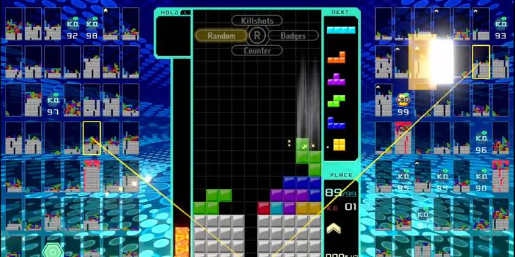 Tetris 99 10 Tips Tricks To Becoming A Tetromino God