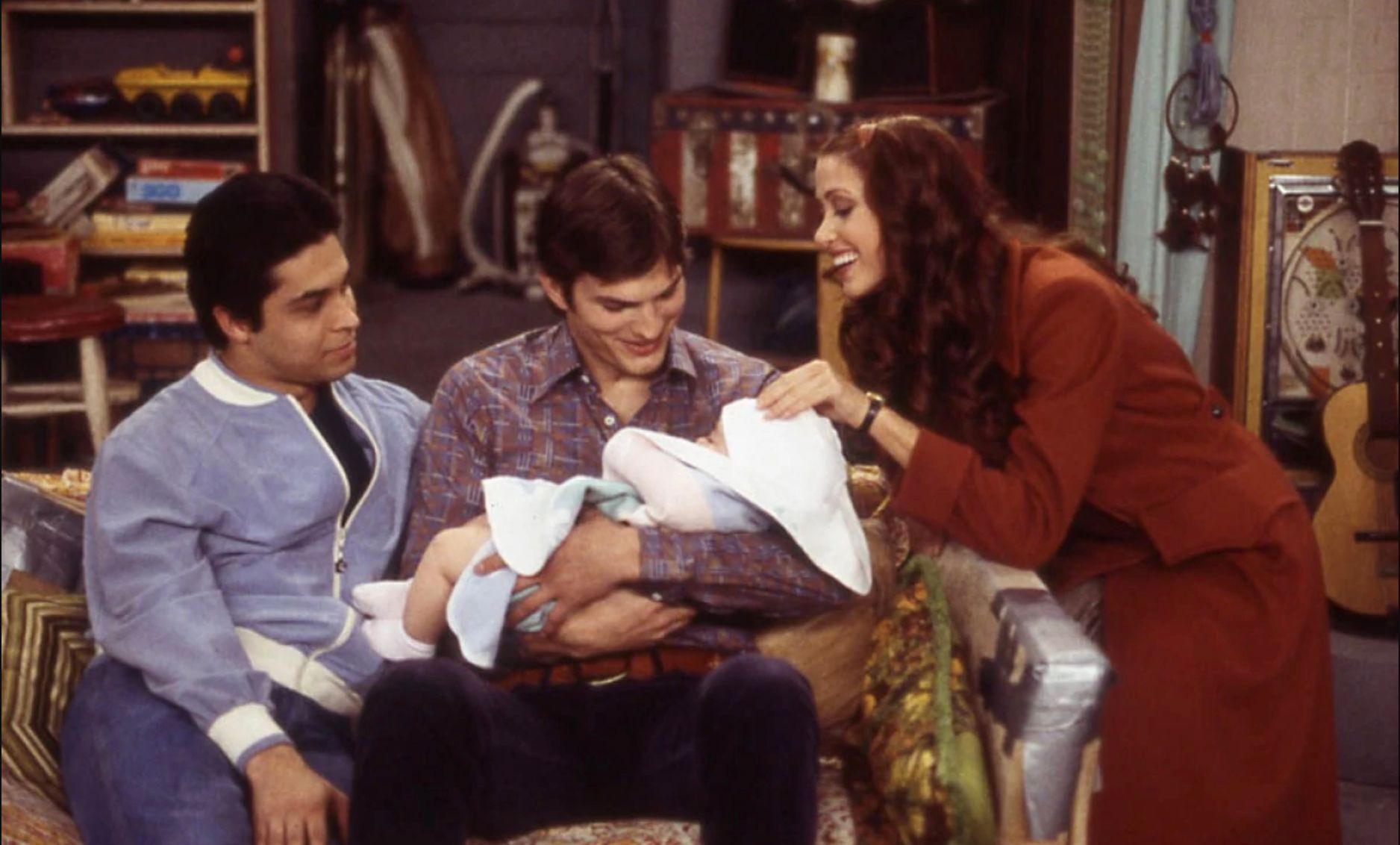 That 70s Show Kelso Brooke With Baby