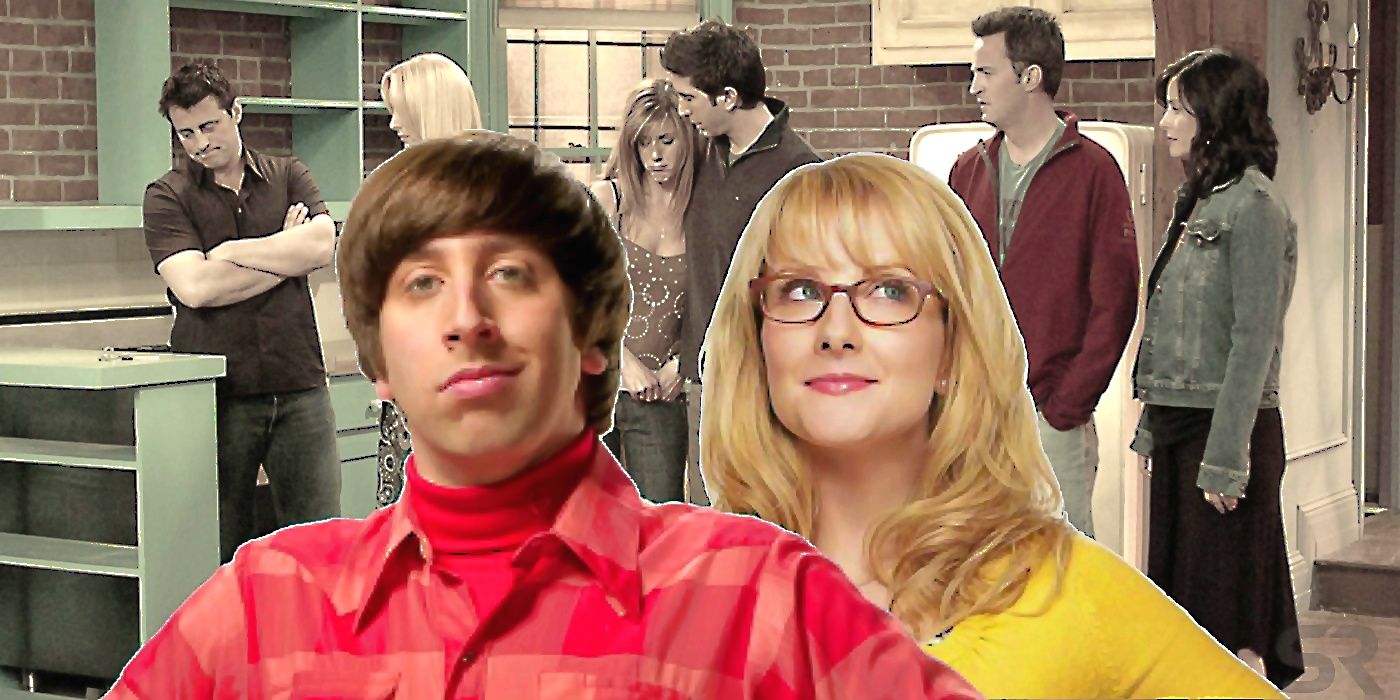 The Big Bang Theory Howard and Bernadette FRIENDS Ending SR