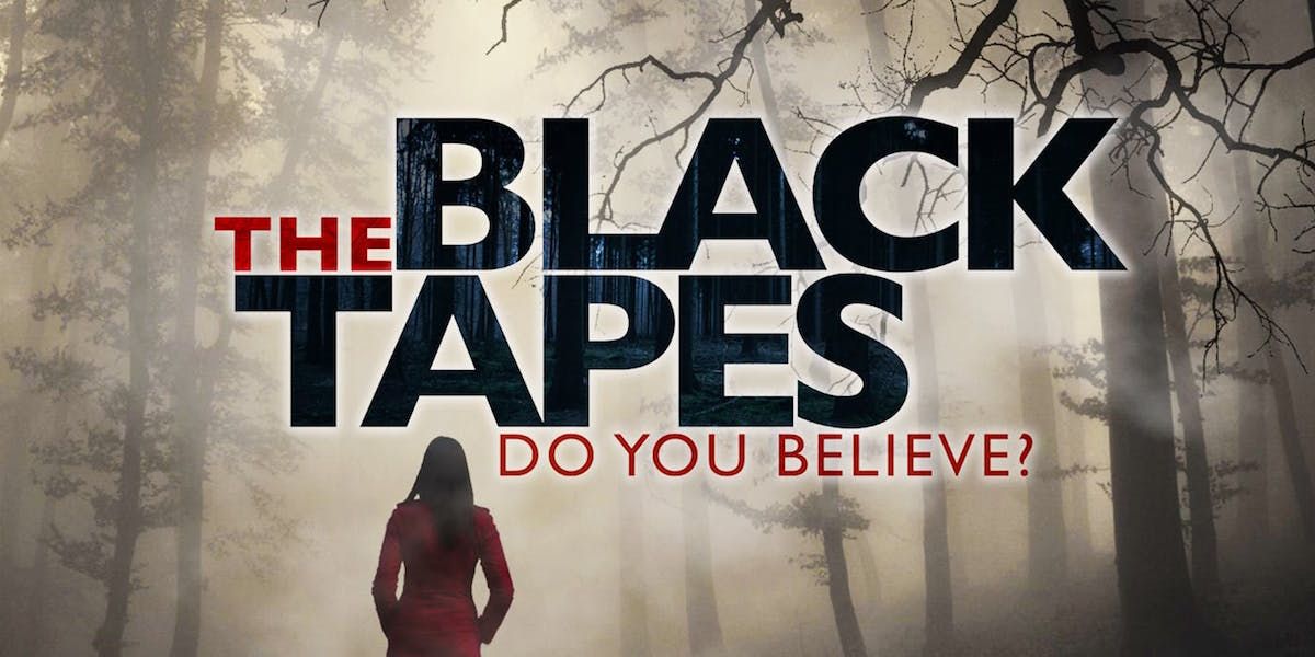 The Black Tapes podcast logo
