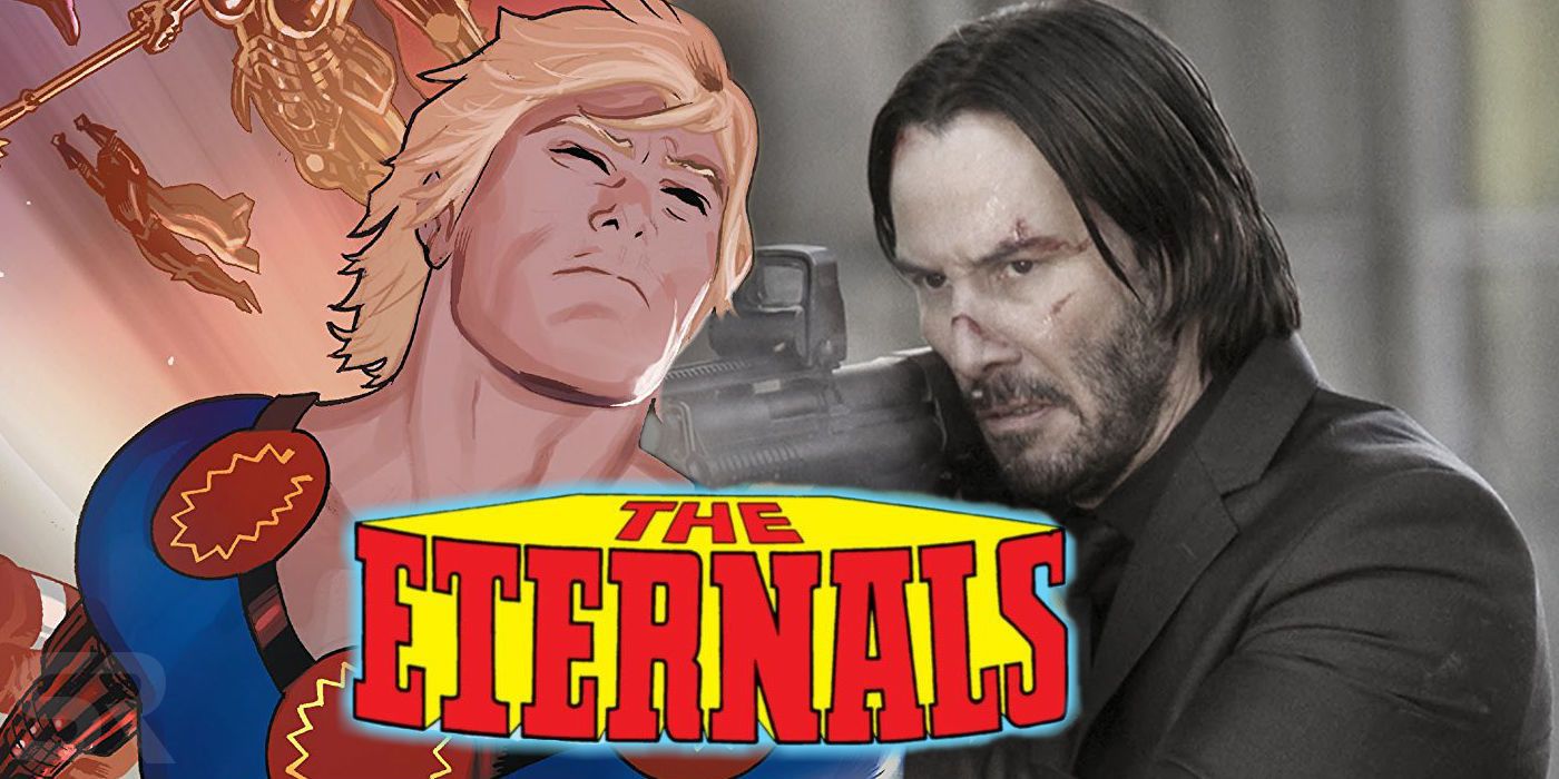The Eternals Movie With Keanu Reeves