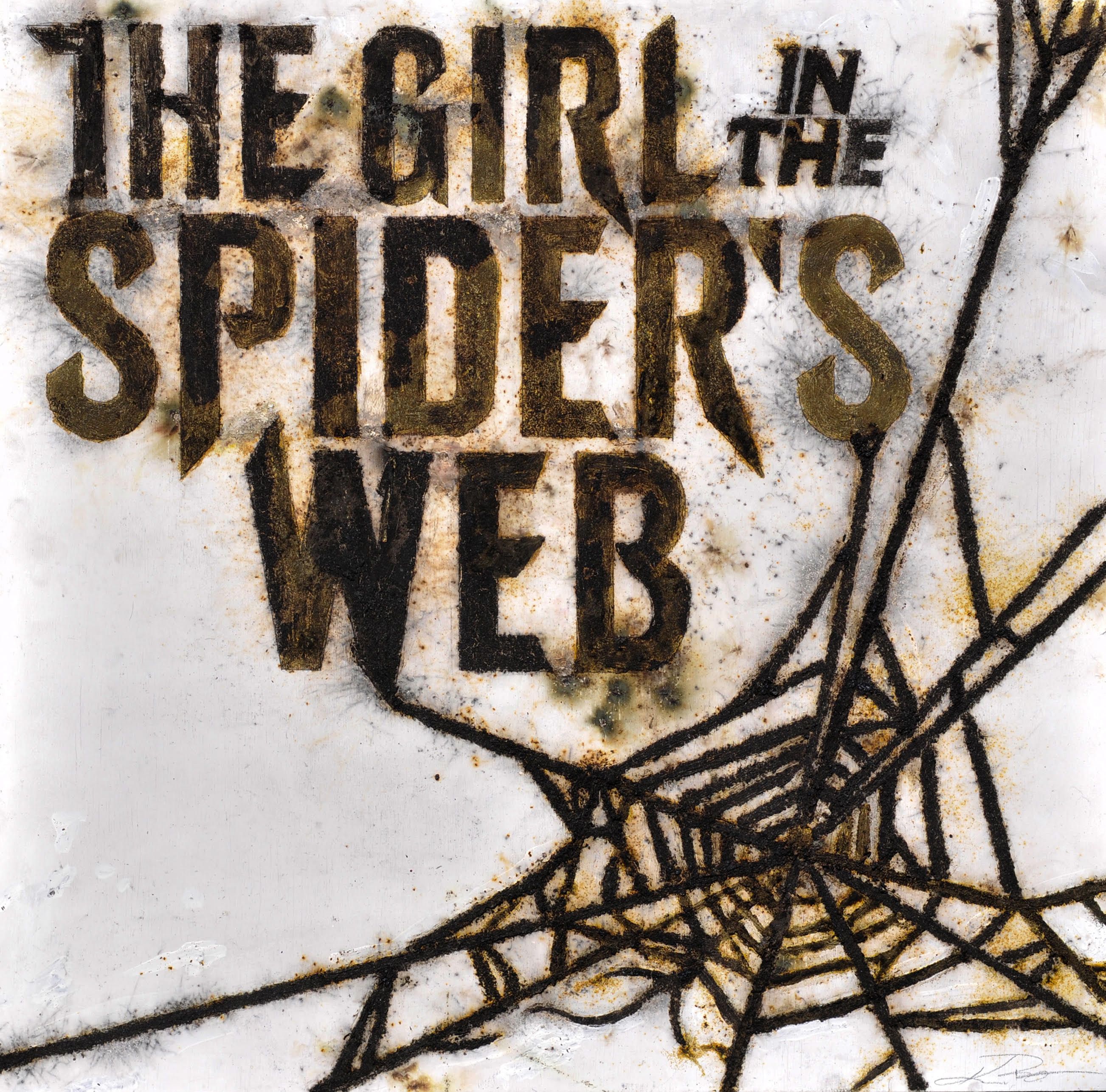 The Girl in the Spider's Web Kevin Rolly Art