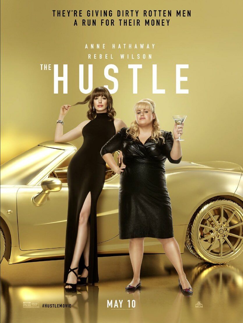 The Hustle 2019 movie poster
