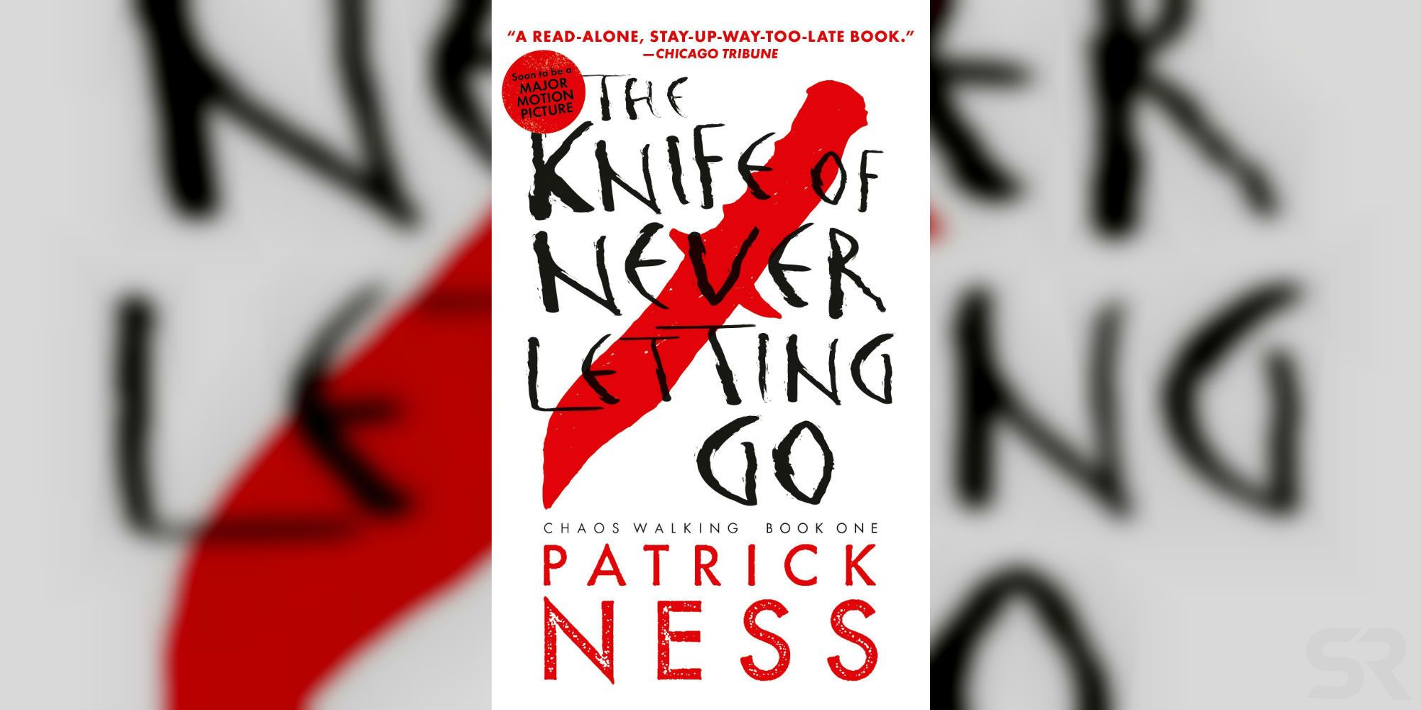 The Knife of Never Letting Go Book Cover
