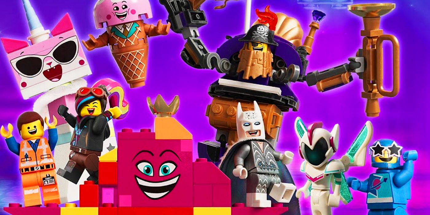 Larry poppins best sale lego movie 2