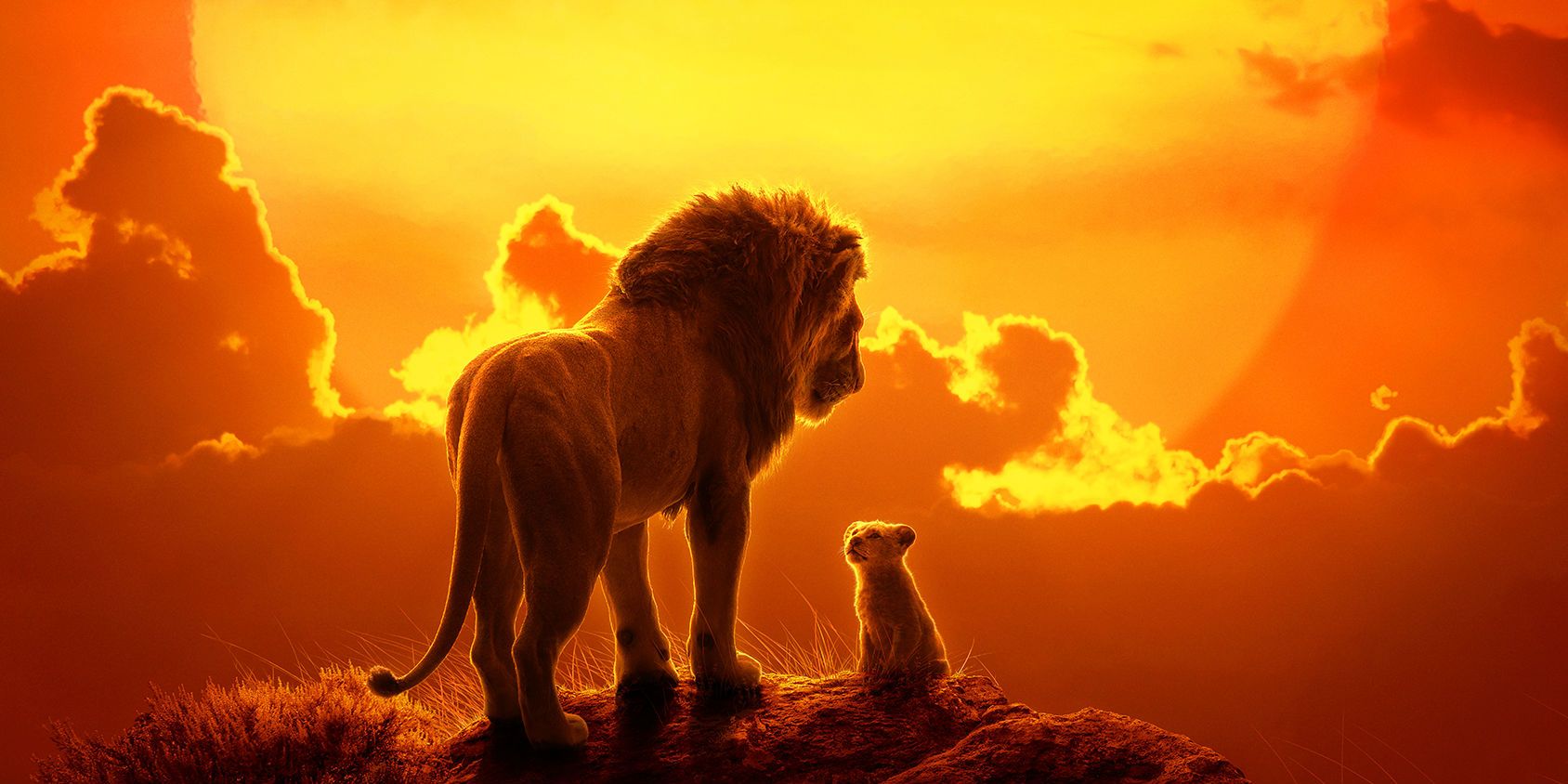 The Lion King Live-Action Poster Cropped
