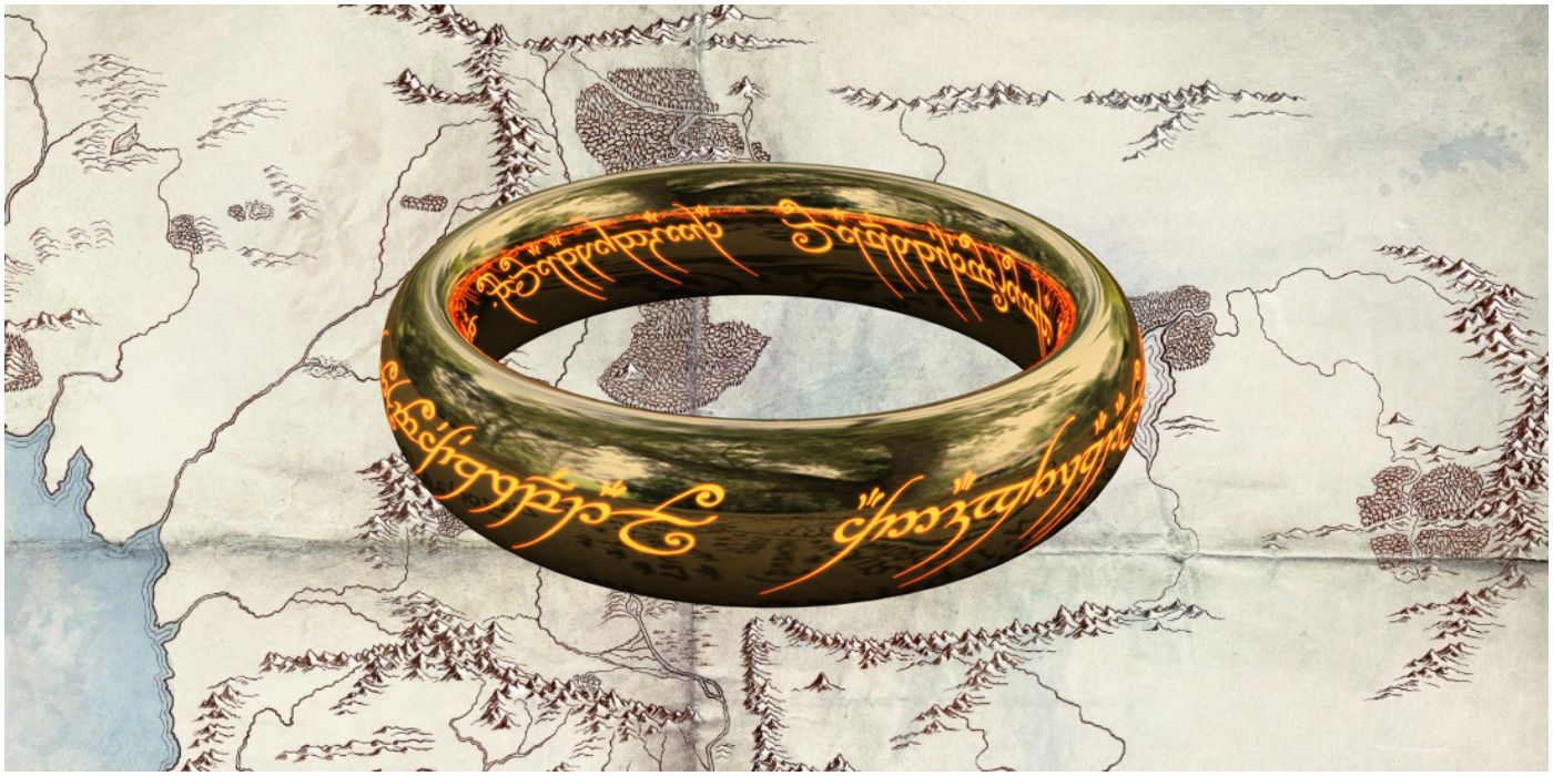 The Lord of the Rings Middle-Earth Map Cover