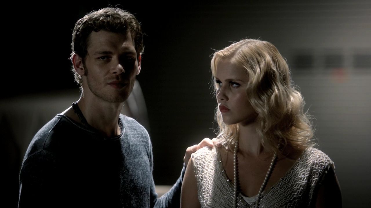 Rebekah and Klaus in The Originals