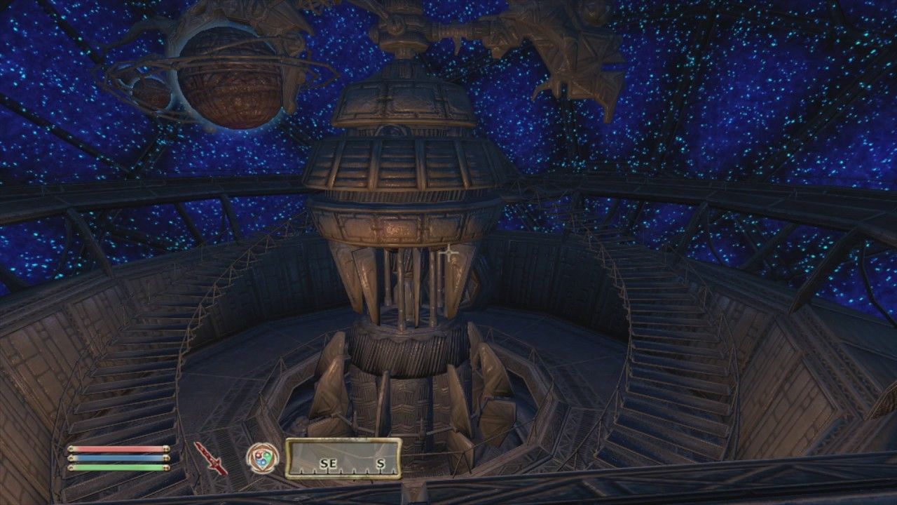 The Orrery in Oblivion