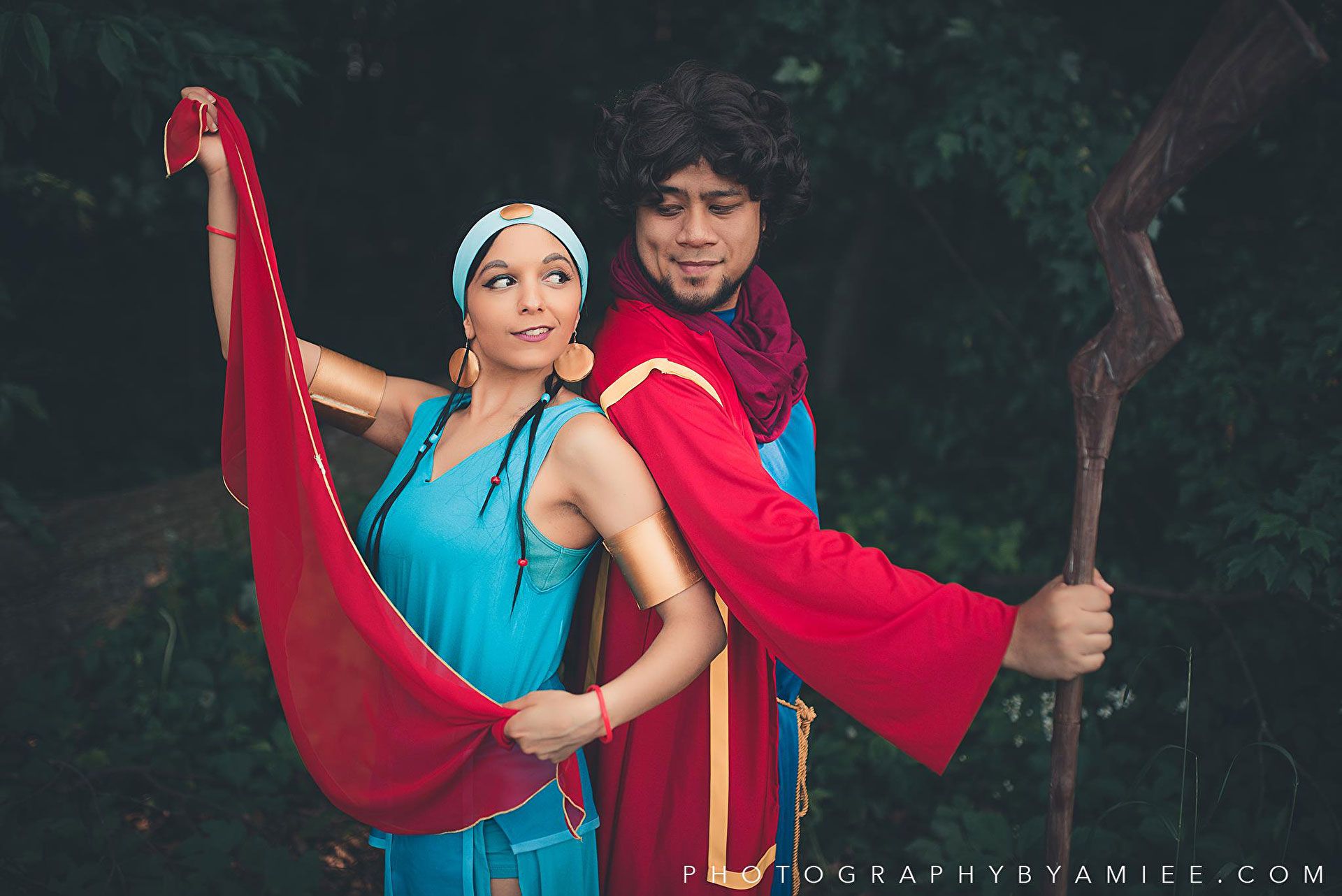 The Prince of Egypt Cosplay