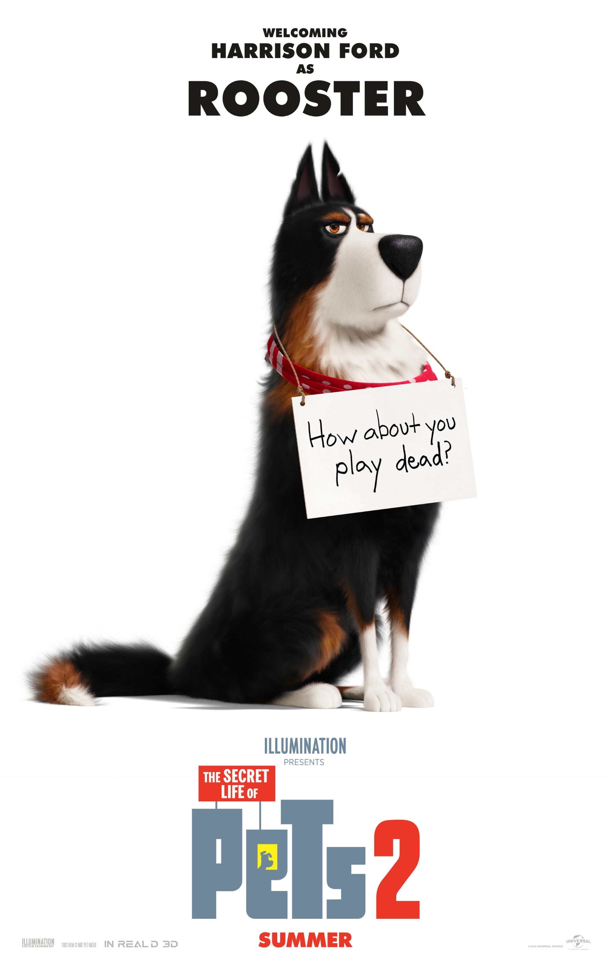 The Secret Life of Pets 2 Rooster poster