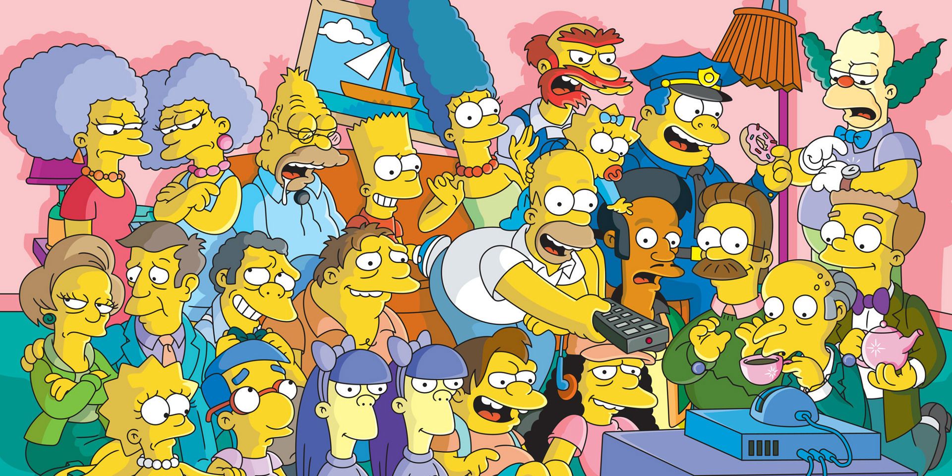 The Simpsons Renewed For Seasons 31 & 32 At FOX