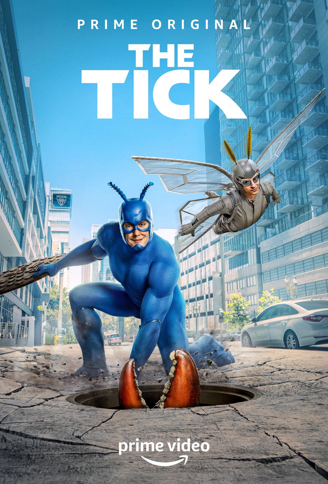 The Tick Season 2 Poster Amazon
