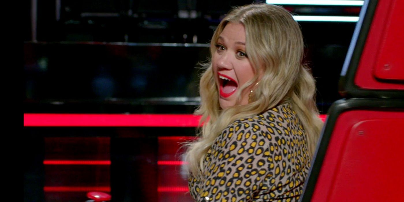 The Voice Kelly Clarkson