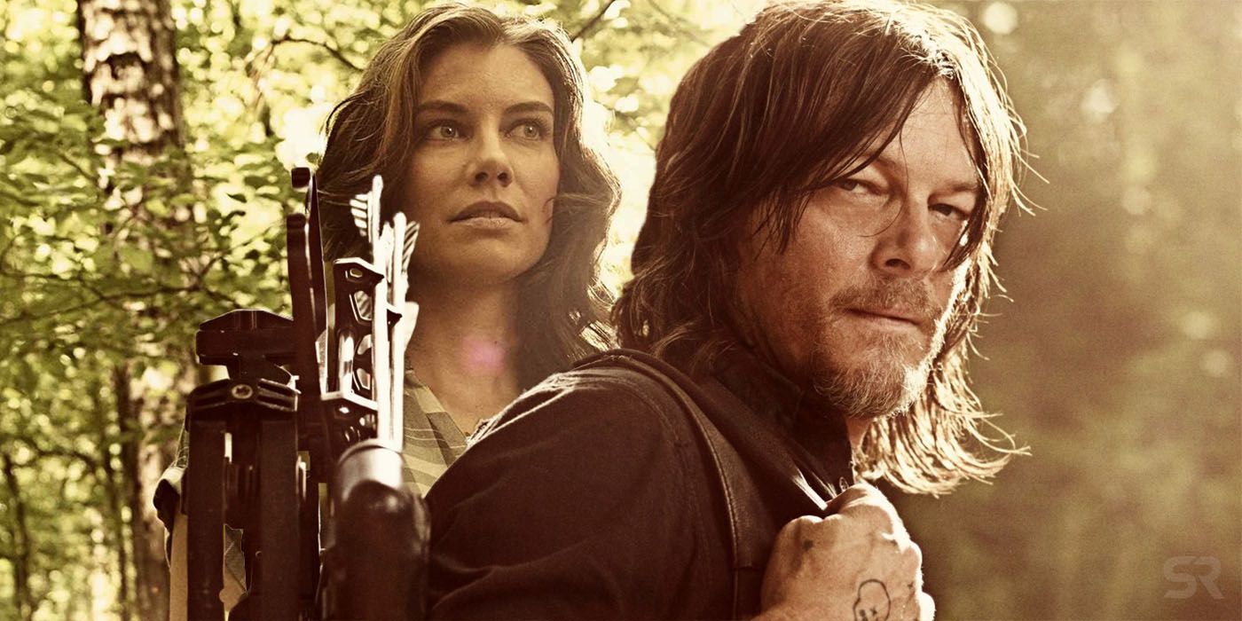 The Walking Dead Daryl Replacing Maggie