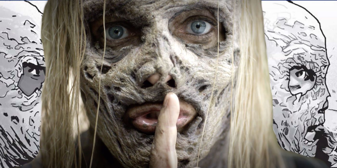 Walking Dead's Whisperers: Season 9 Zombie Villains Explained