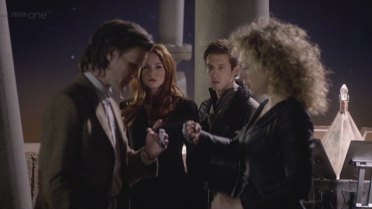 Wedding of River Song