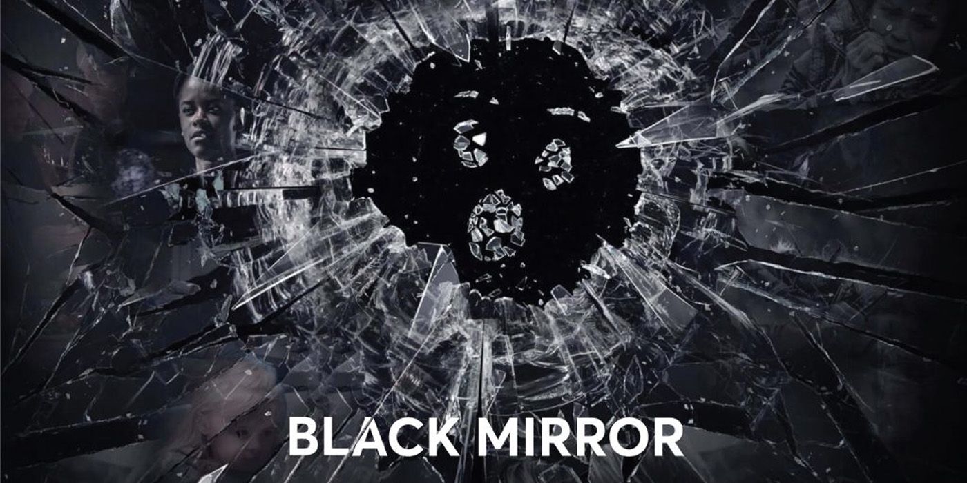 The promo image for Black Mirror.