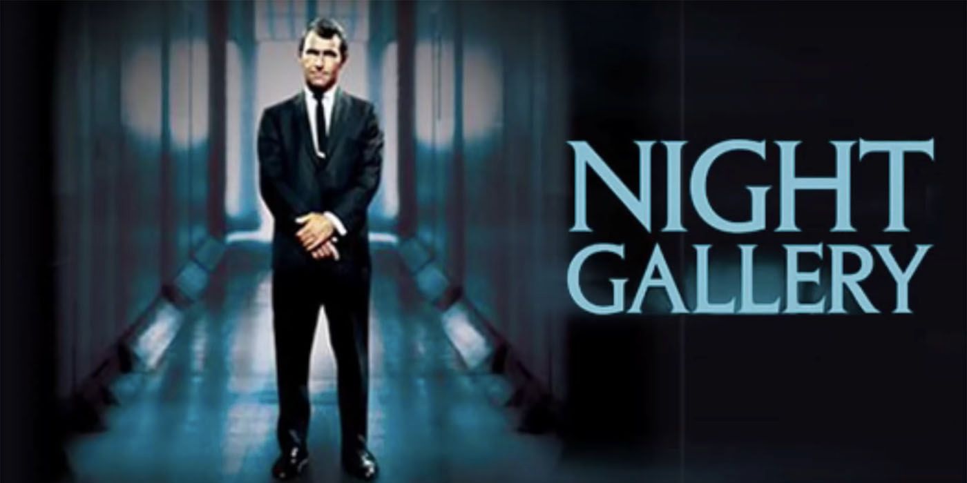 The promo image for Night Gallery.