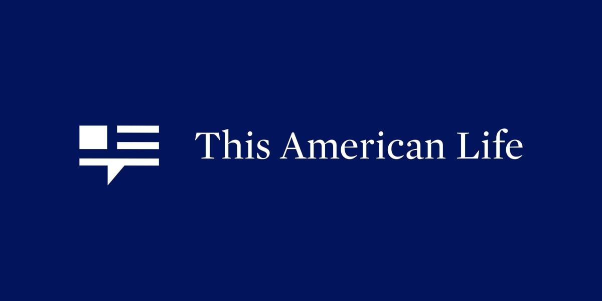 This American Life blue promo and logo