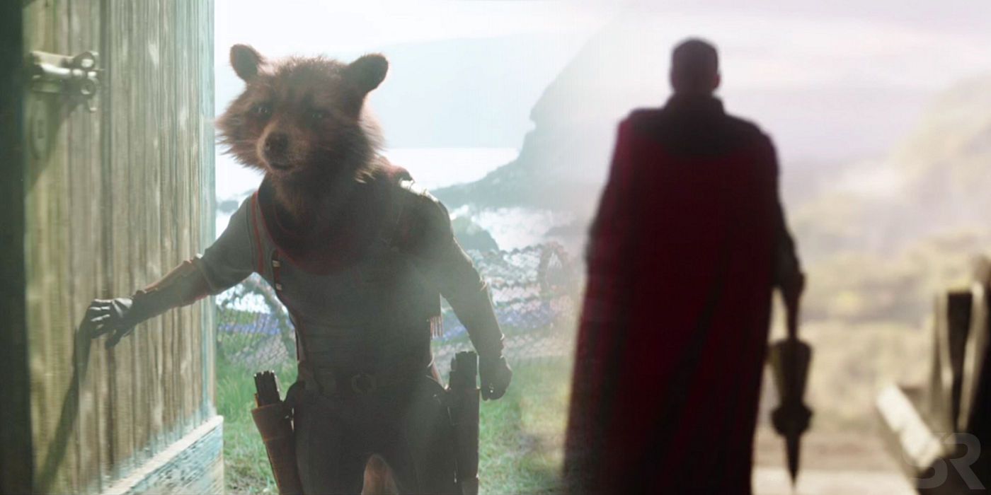 Endgame Theory: Thor & Rocket Leave The Avengers For Asgard