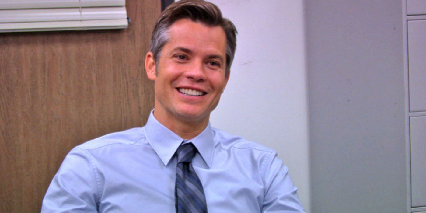 Timothy Olyphant aparece como Danny Cordray em The Office