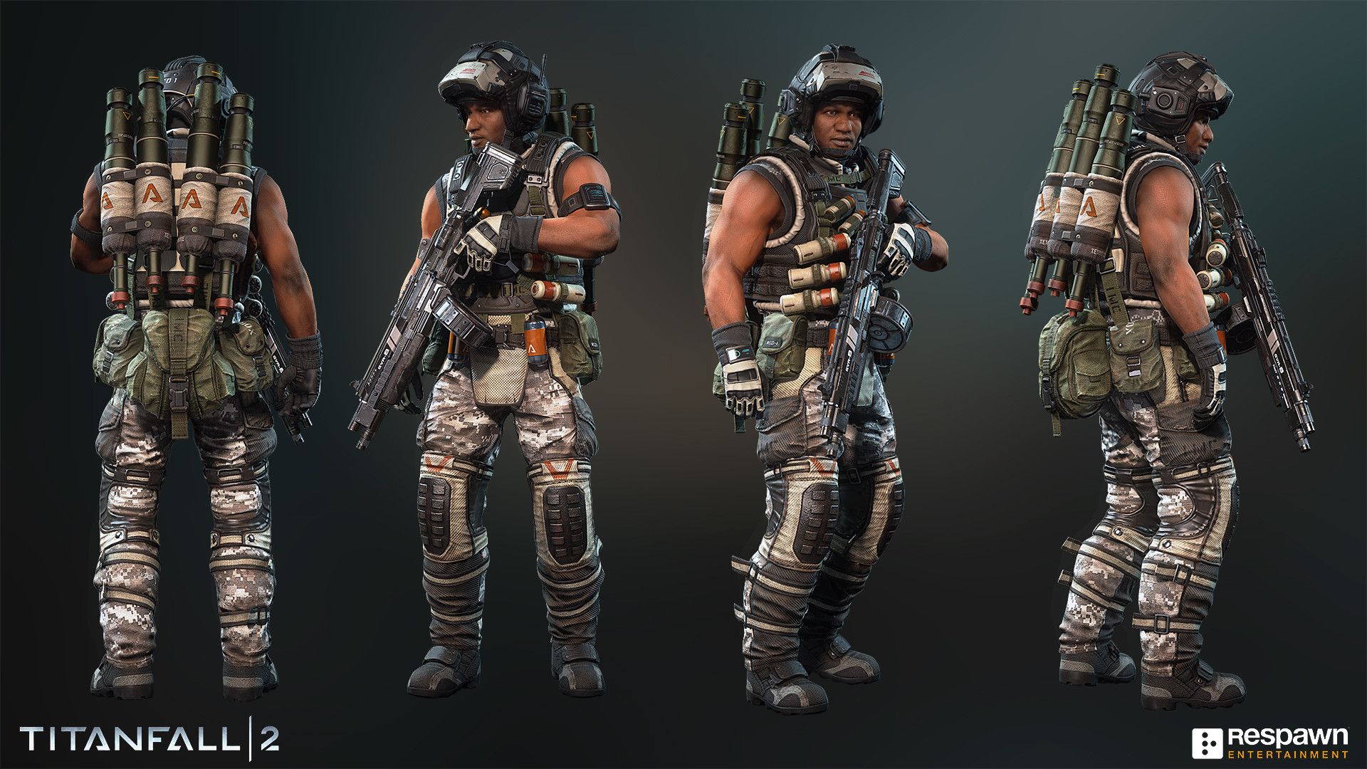 Titanfall 2 Support Infantry