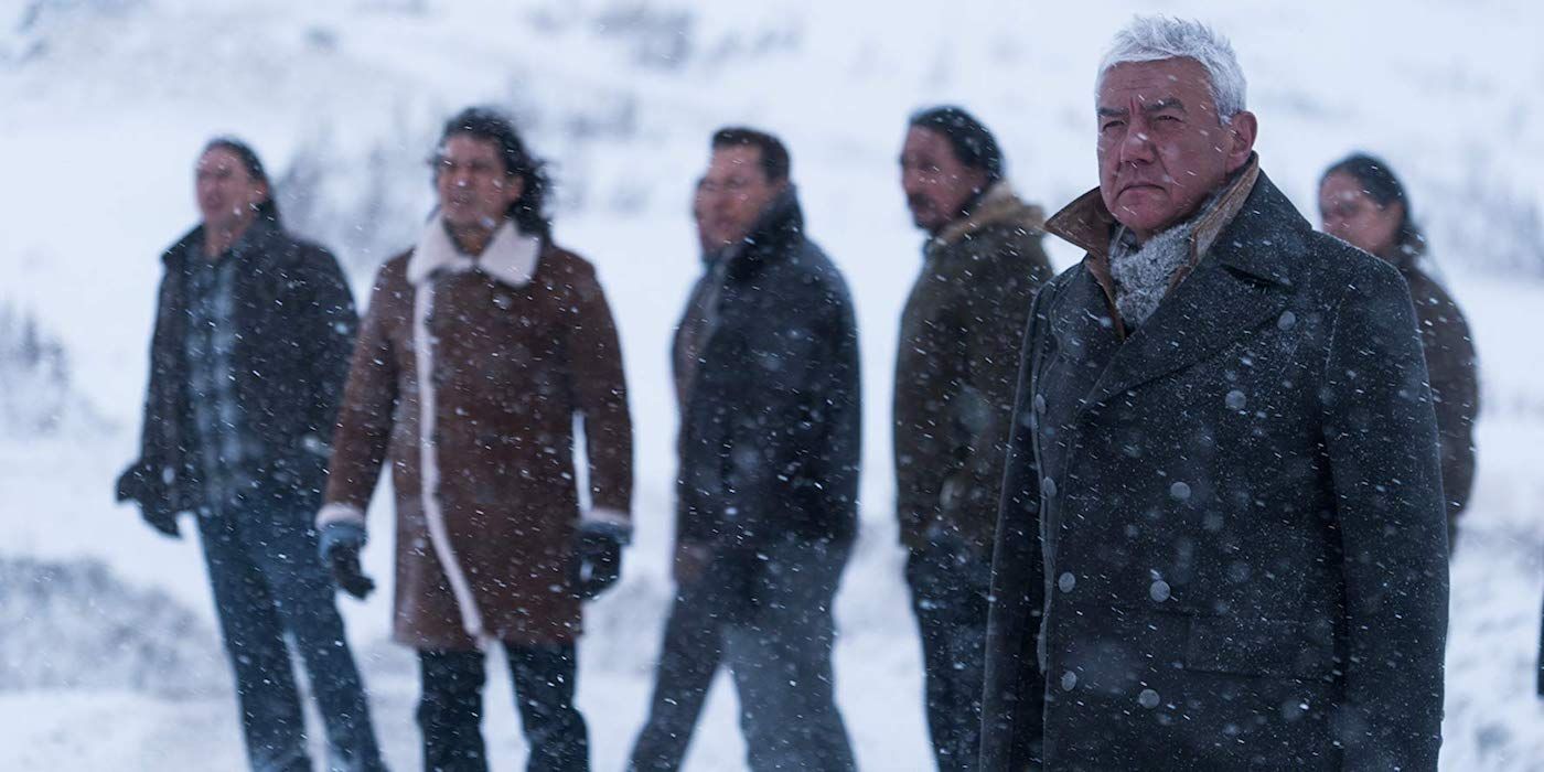 Tom Jackson and Gang in Cold Pursuit
