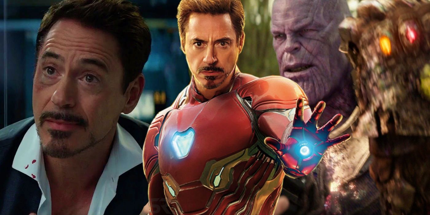 Avengers: Endgame Tony Stark Left Arm Injury