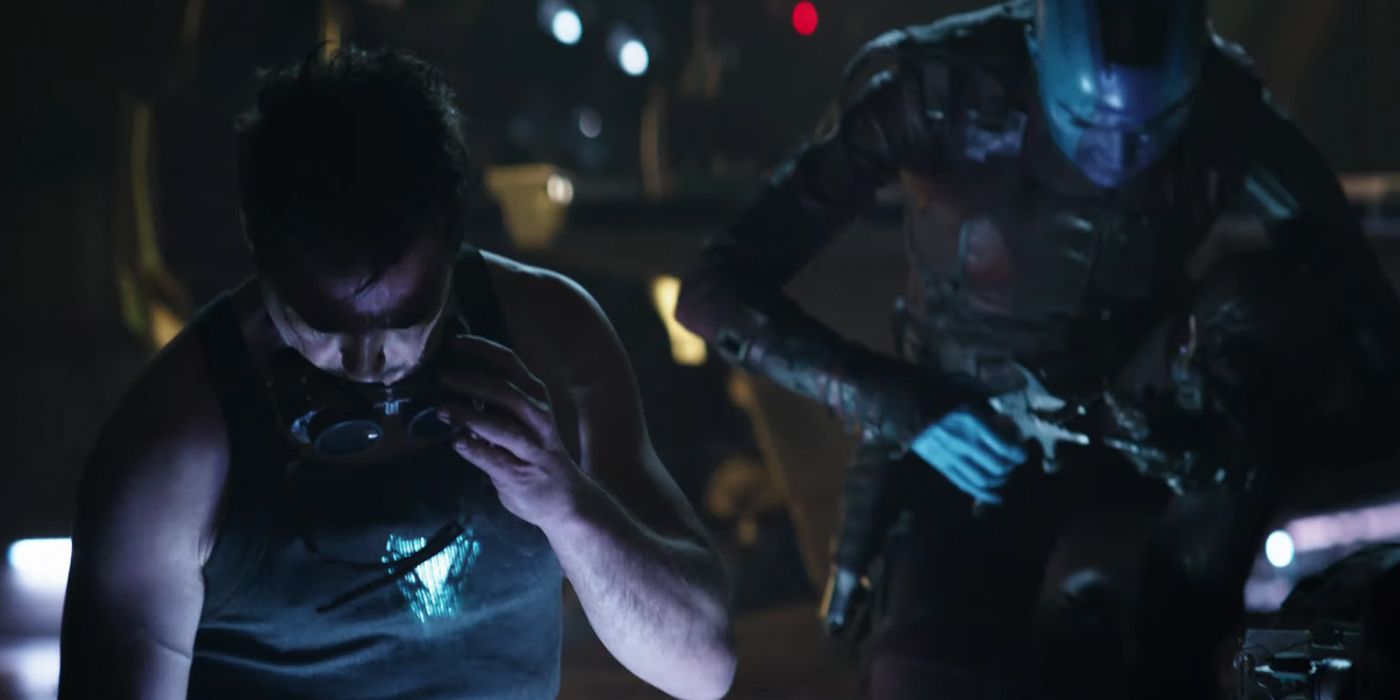 Avengers: Endgame Footage Description Confirms Captain Marvel On Earth